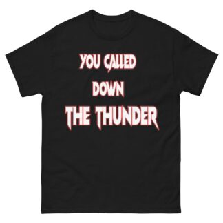 Coastal Wrestling Federation "BriggsThunder" Short Sleeve Unisex t-shirt