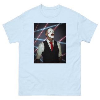 OH Wells The Clown "Sparkle Motion" Short Sleeve Unisex t-shirt