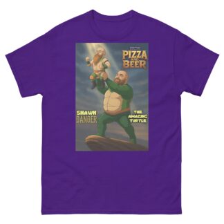 Shawn Danger "The Amazing Turtle" Short Sleeve Unisex t-shirt