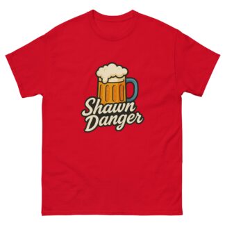 Shawn Danger "Danger Beer" Short Sleeve Unisex t-shirt