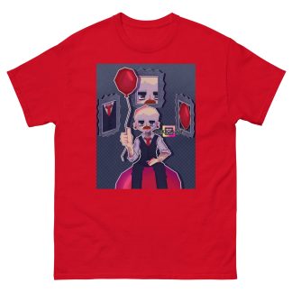 OH Wells The Clown "Gem City Jester" Short Sleeve Unisex t-shirt