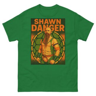 Shawn Danger "Shawn Danger" Short Sleeve Unisex t-shirt