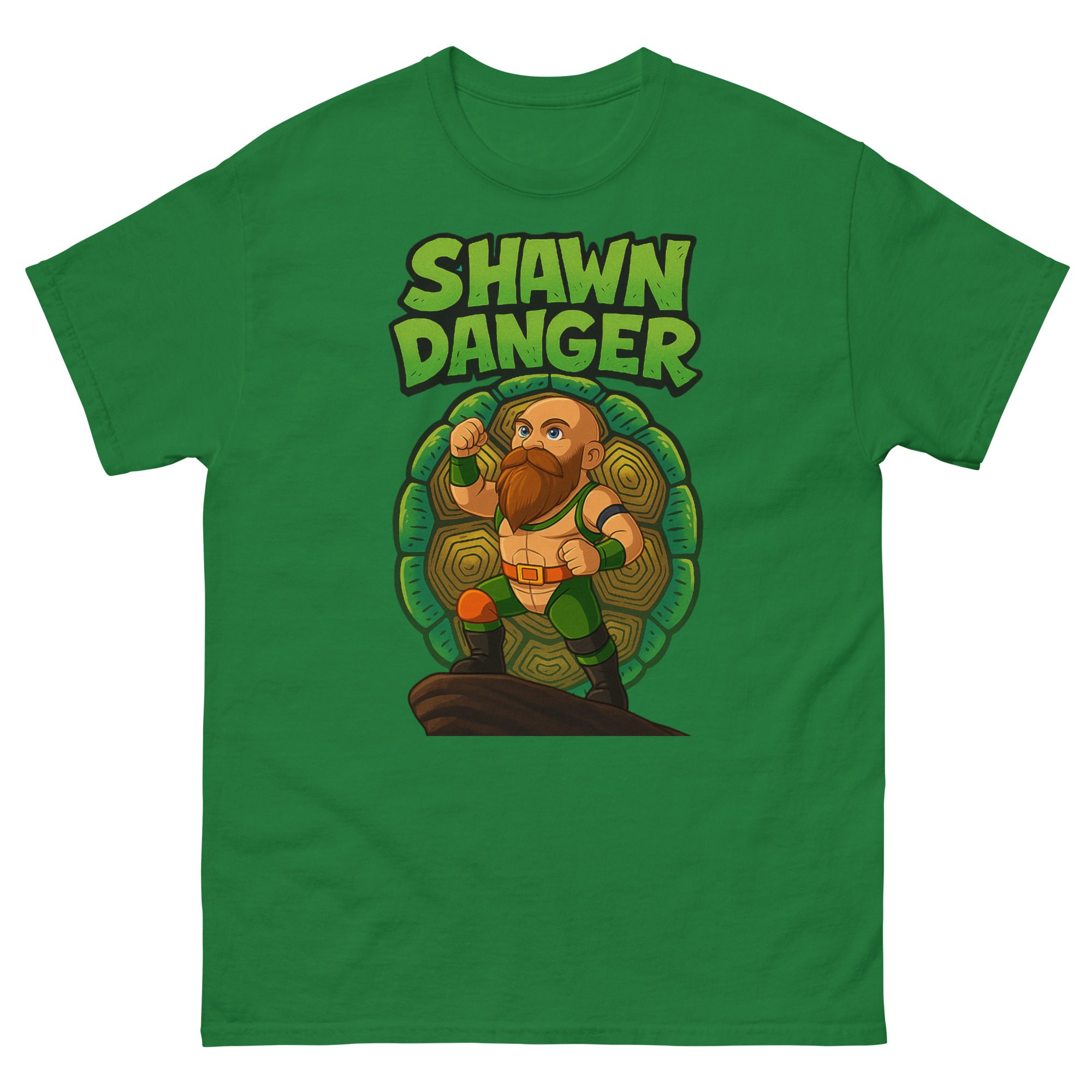 Shawn Danger "Super Turtle" Short Sleeve Unisex t-shirt