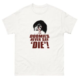 Delilah Doom "Dawn of the DOOMIES" Short Sleeve Unisex t-shirt