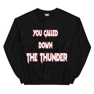 Coastal Wrestling Federation "BriggsThunder" Unisex Sweatshirt