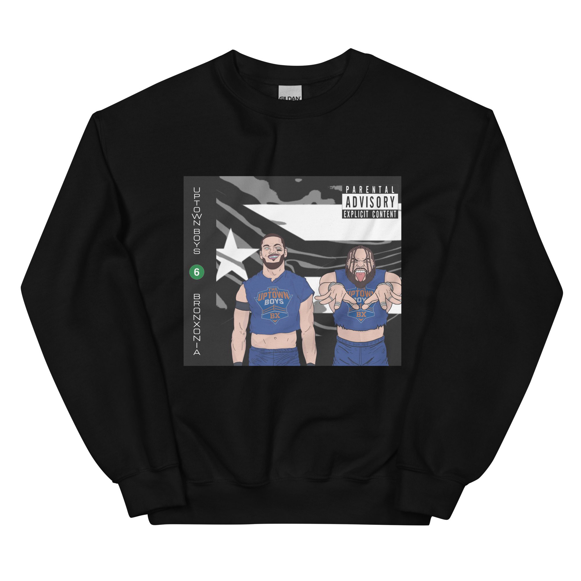 Matt Awesome "Uptown Boys Bronxonia" Unisex Sweatshirt