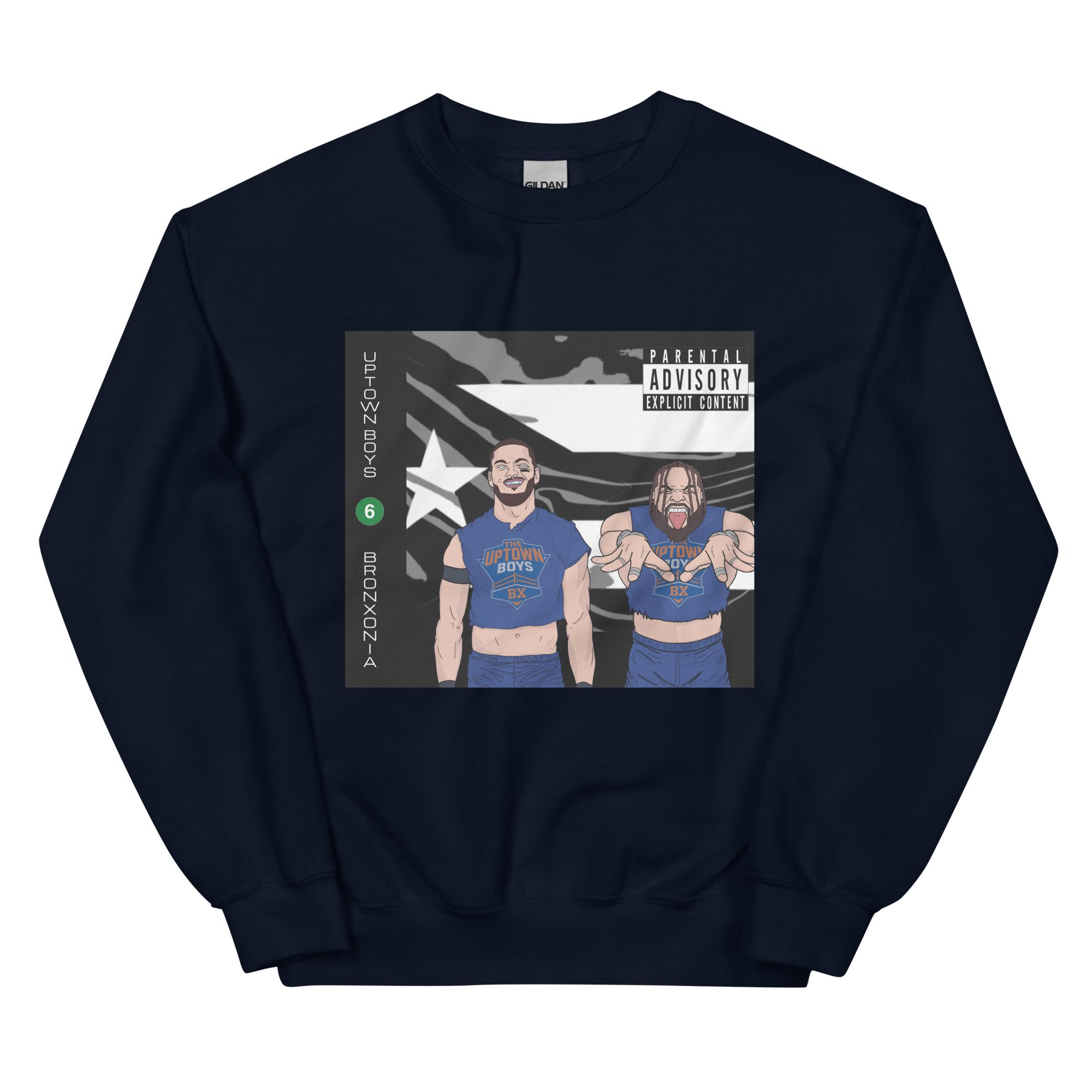Matt Awesome "Uptown Boys Bronxonia" Unisex Sweatshirt