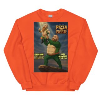 Shawn Danger "The Amazing Turtle" Unisex Sweatshirt
