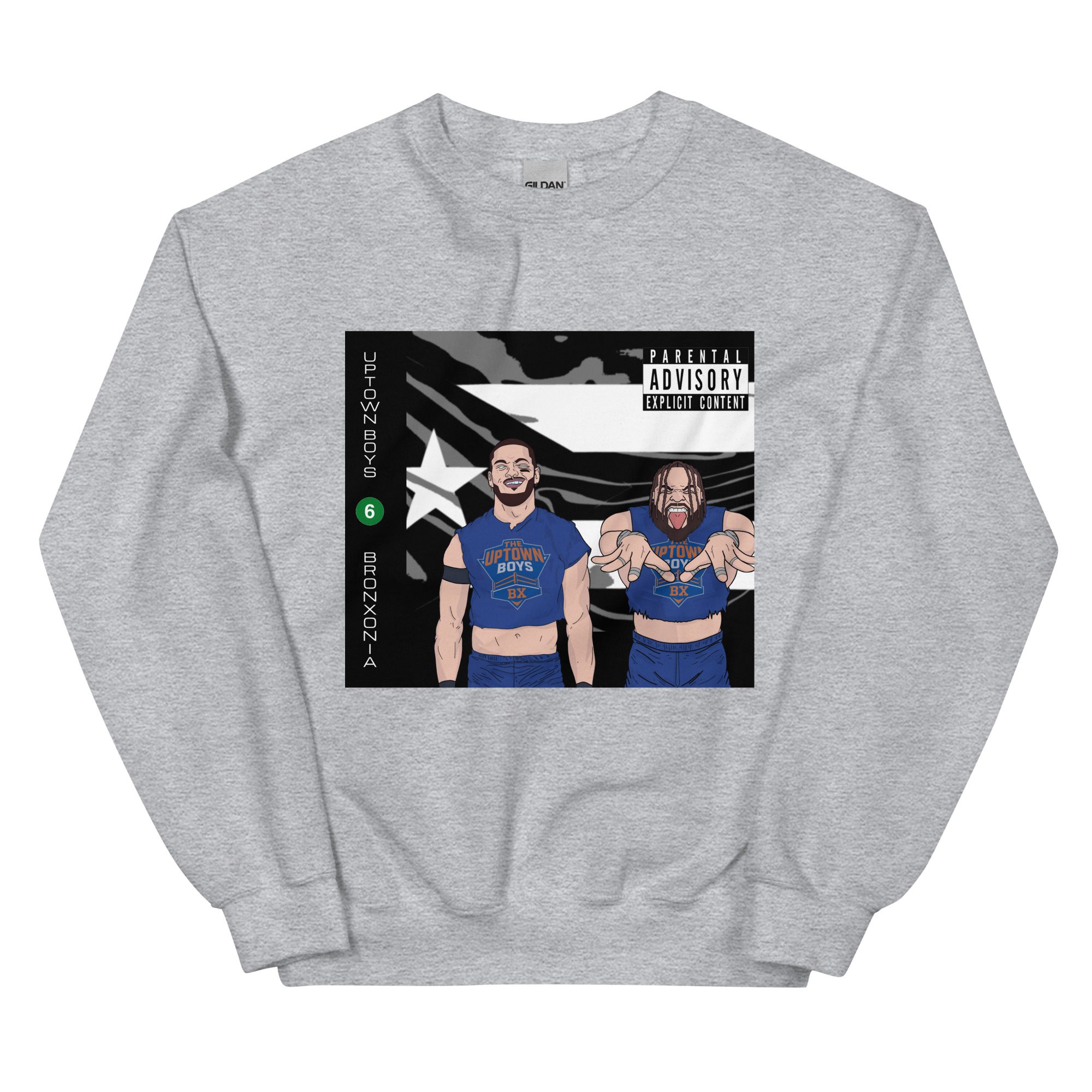 Matt Awesome "Uptown Boys Bronxonia" Unisex Sweatshirt