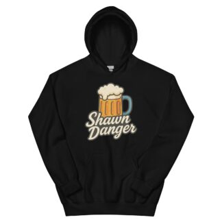 Shawn Danger "Danger Beer" Unisex Hoodie