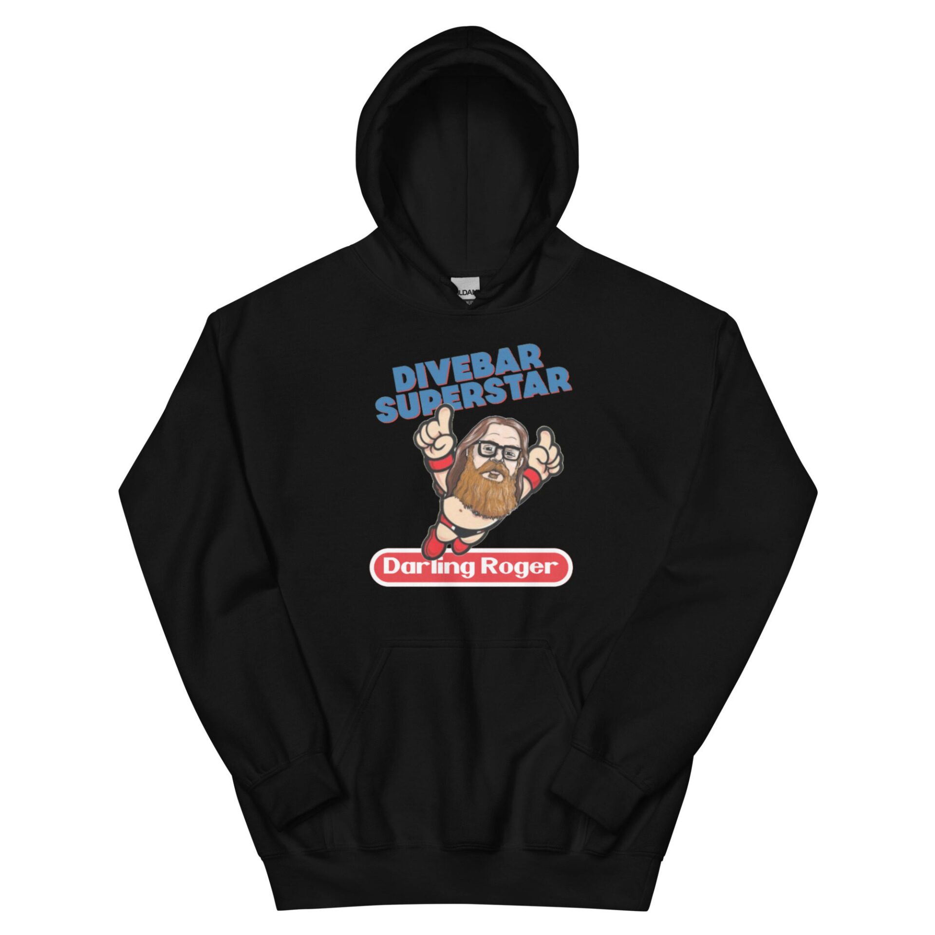 Darling Roger "Divebar Superstar" Unisex Hoodie