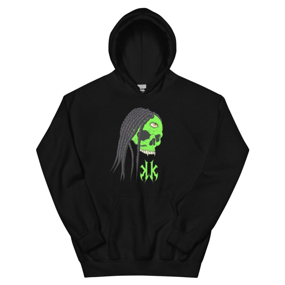 KryptiK "KRYPTIK SKULL" Unisex Hoodie