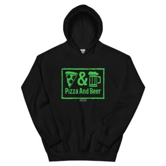 Shawn Danger "P&B" Unisex Hoodie