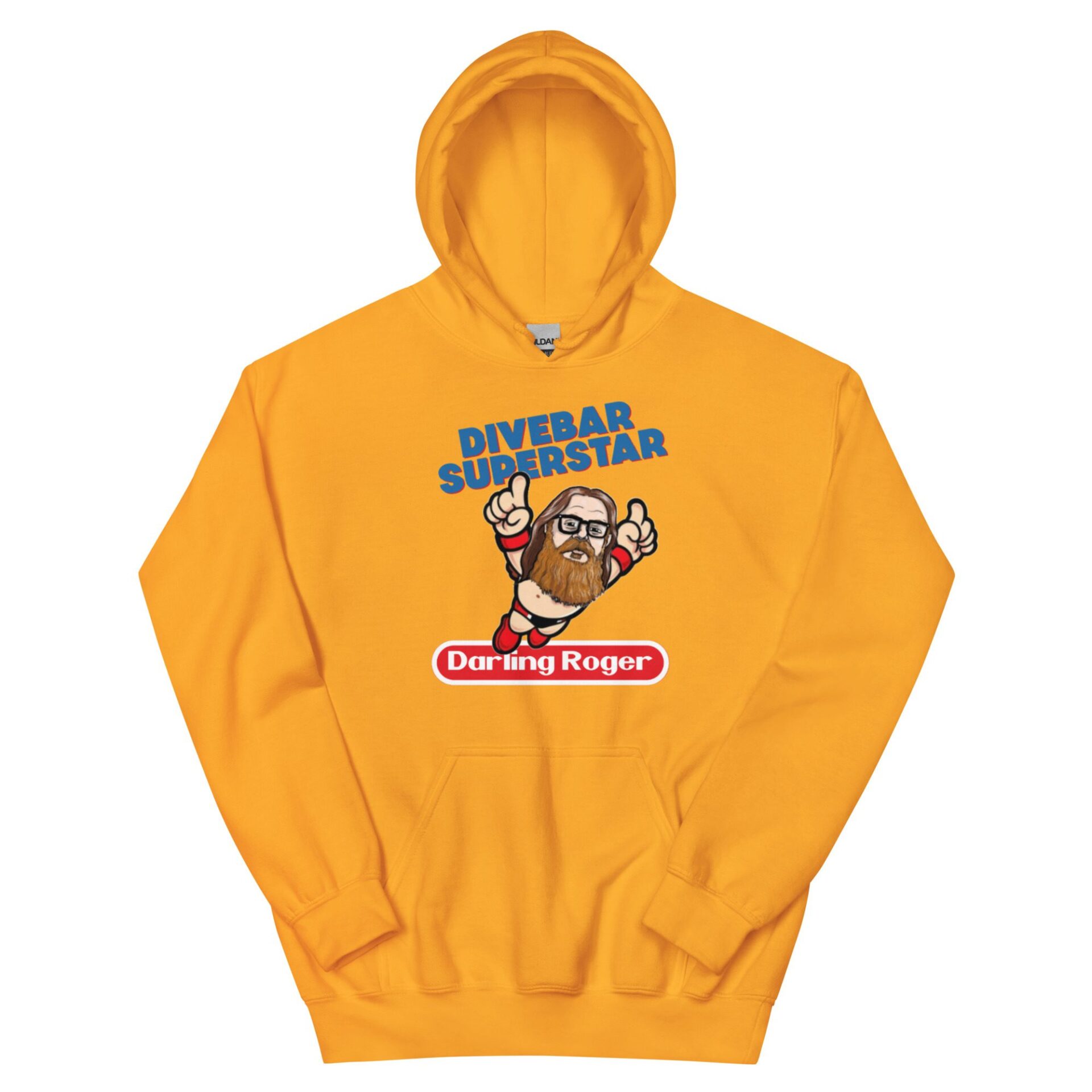 Darling Roger "Divebar Superstar" Unisex Hoodie