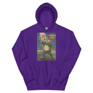 Shawn Danger "The Amazing Turtle" Unisex Hoodie