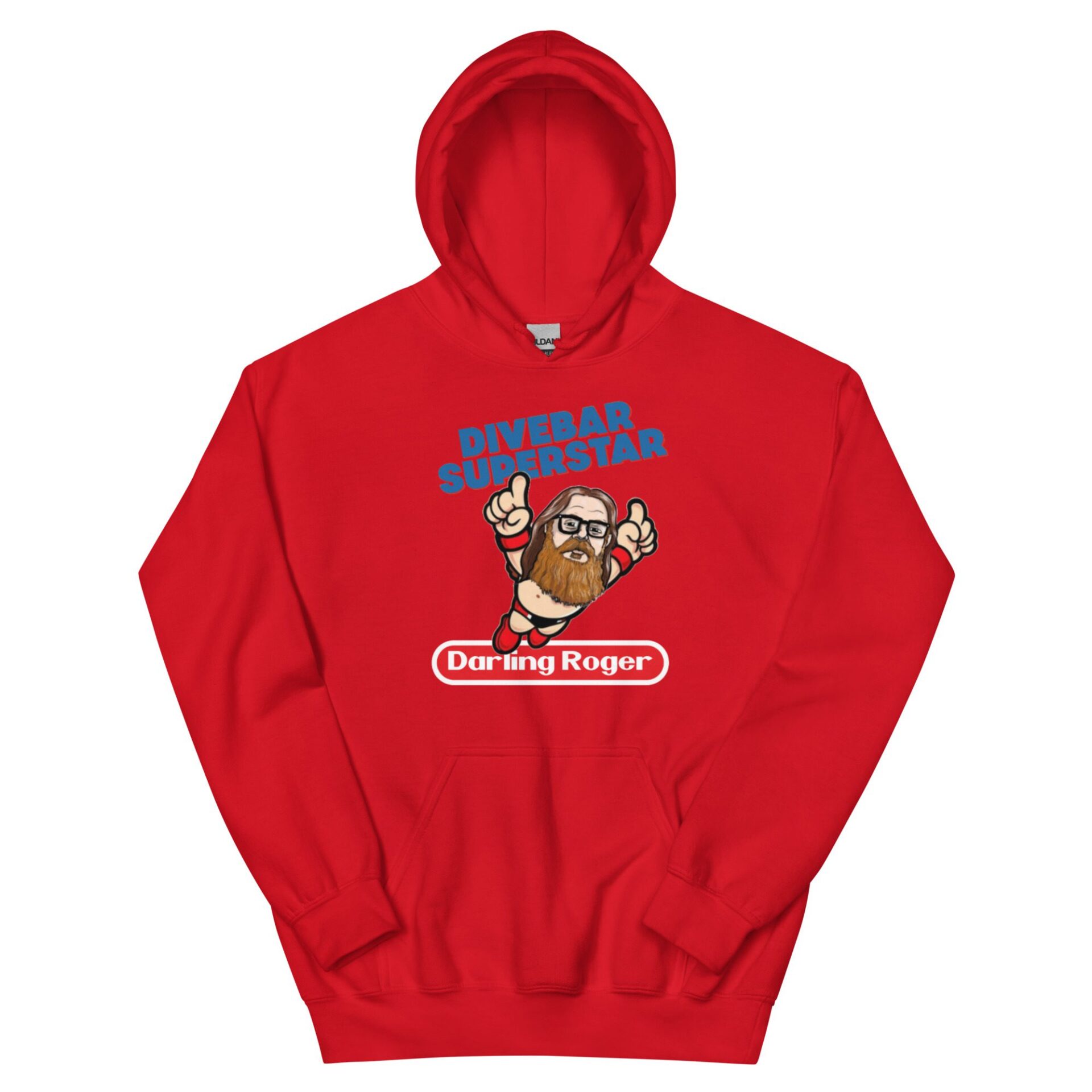 Darling Roger "Divebar Superstar" Unisex Hoodie
