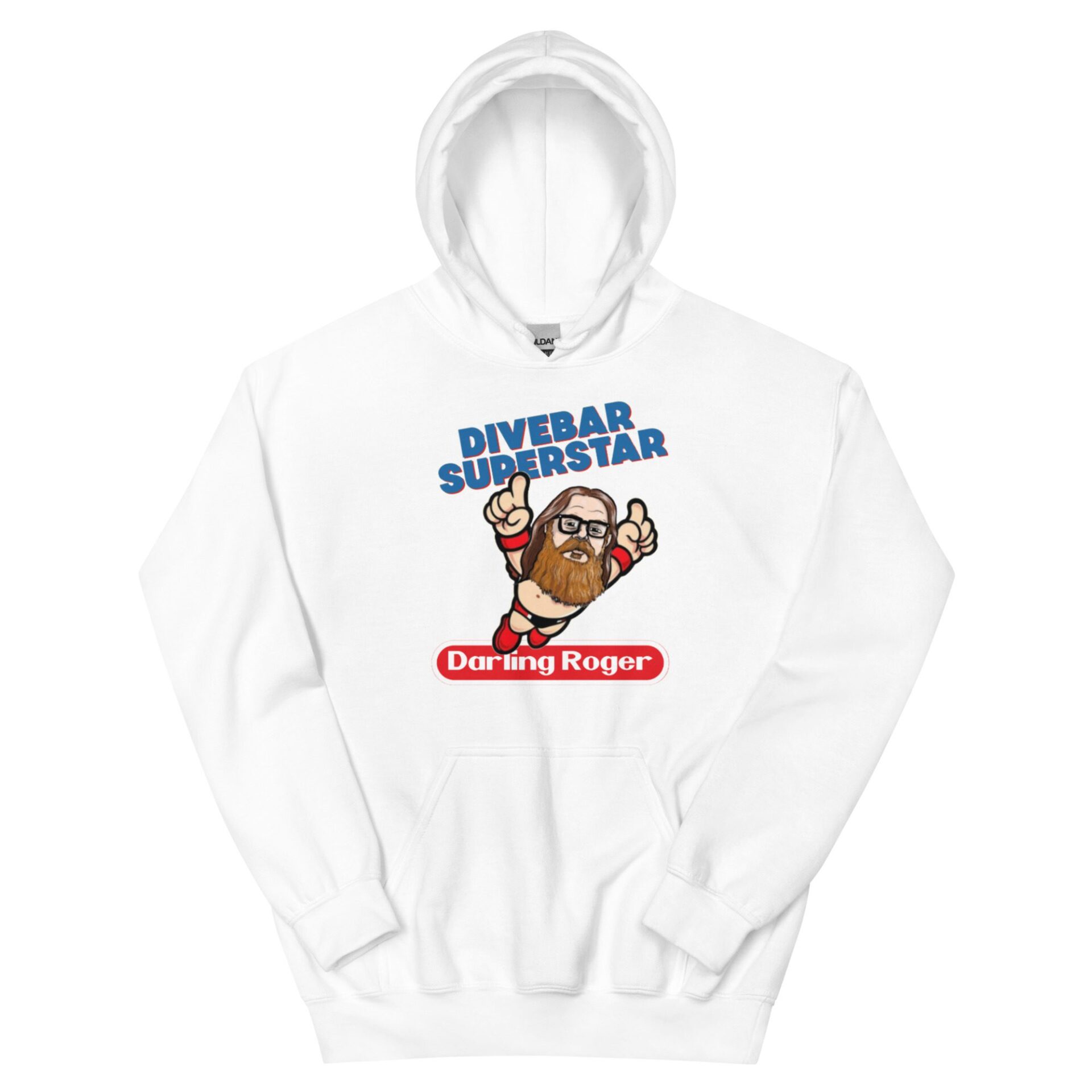 Darling Roger "Divebar Superstar" Unisex Hoodie
