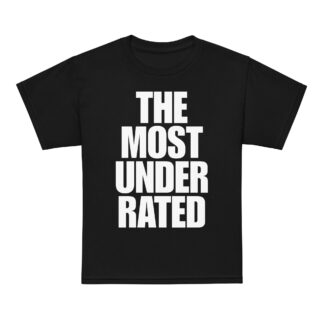WellsMania "The Most Underrated" Youth Short Sleeve t-shirt