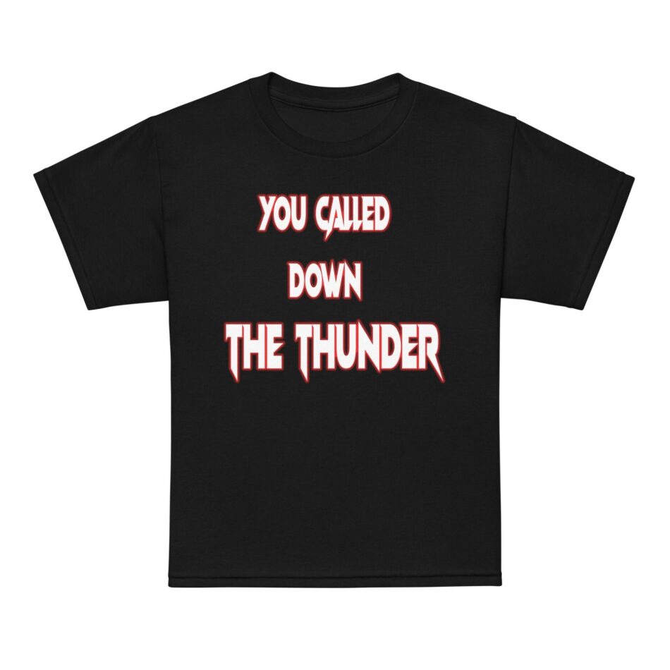 Coastal Wrestling Federation "BriggsThunder" Youth Short Sleeve T-Shirt