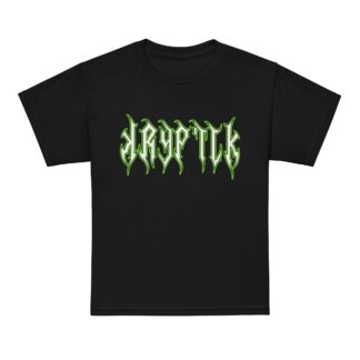 KryptiK "KRYPTIK lettering" Youth Short Sleeve t-shirt