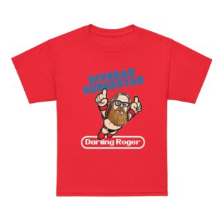 Darling Roger "Divebar Superstar" Youth Short Sleeve t-shirt