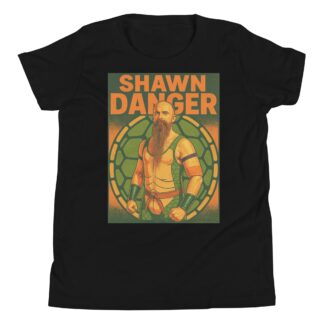 Shawn Danger "Shawn Danger" Youth Short Sleeve T-Shirt