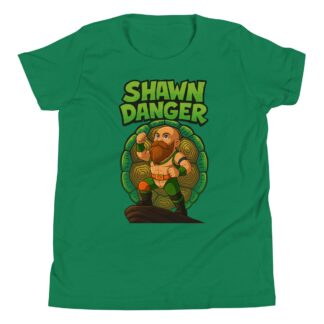 Shawn Danger "Turtle Danger" Youth Short Sleeve T-Shirt