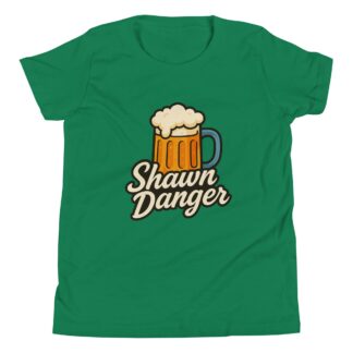 Shawn Danger "Danger Beer" Youth Short Sleeve T-Shirt
