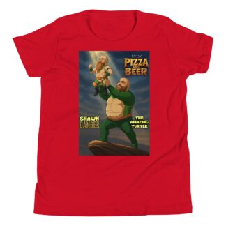 Shawn Danger "The Amazing Turtle" Youth Short Sleeve T-Shirt