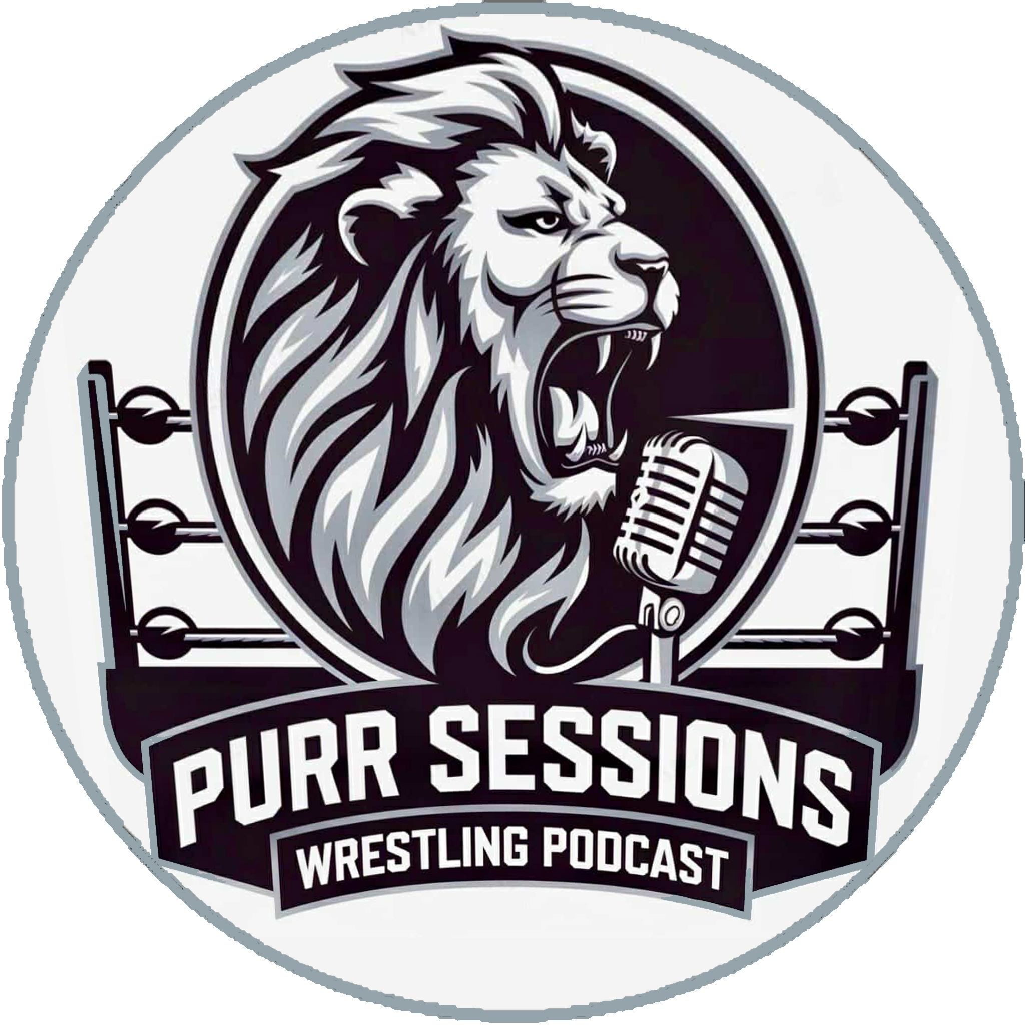 Purr Sessions Wrestling Podcast
