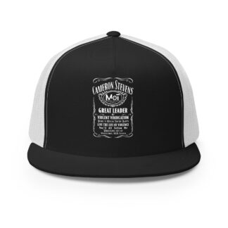Cameron Stevens "Great Leader JD" Trucker Hat