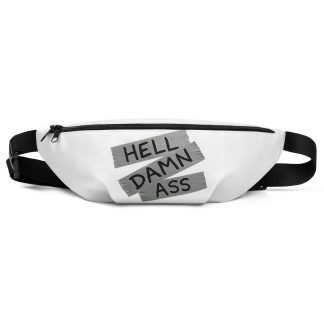 Elite Pro Wrestling "Duct Tape Design" Fanny Pack