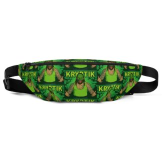 KryptiK "Kartoon Krypt" Fanny Pack