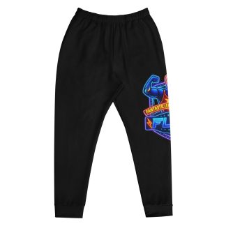 Fantastic League of Wrestling "Neon FLOW" Unisex Joggers