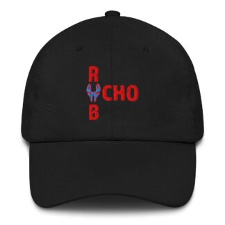 Coastal Wrestling Federation "Ocho25Shirt" Dad hat
