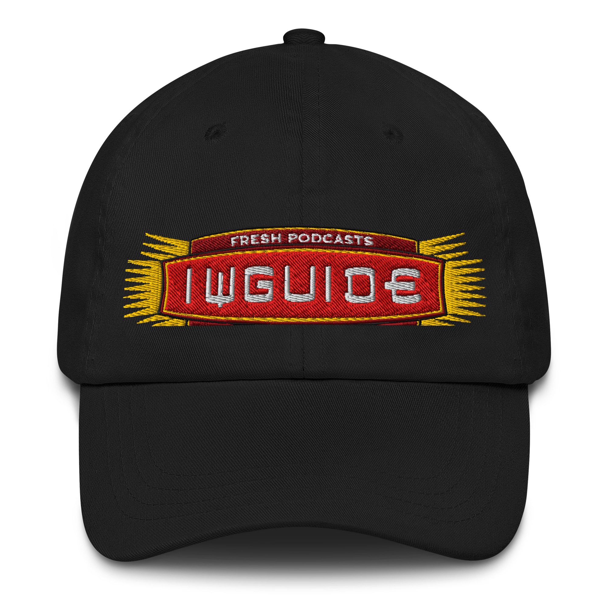 Indie Wrestling Guide "Made to Order" Dad hat