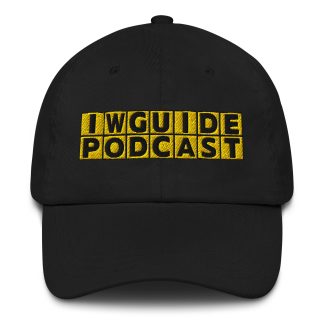 Indie Wrestling Guide "Smothered and Covered" Dad hat
