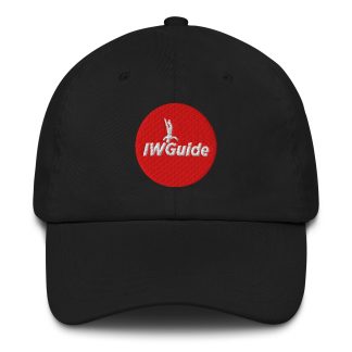 Indie Wrestling Guide "Moonsault" Dad hat