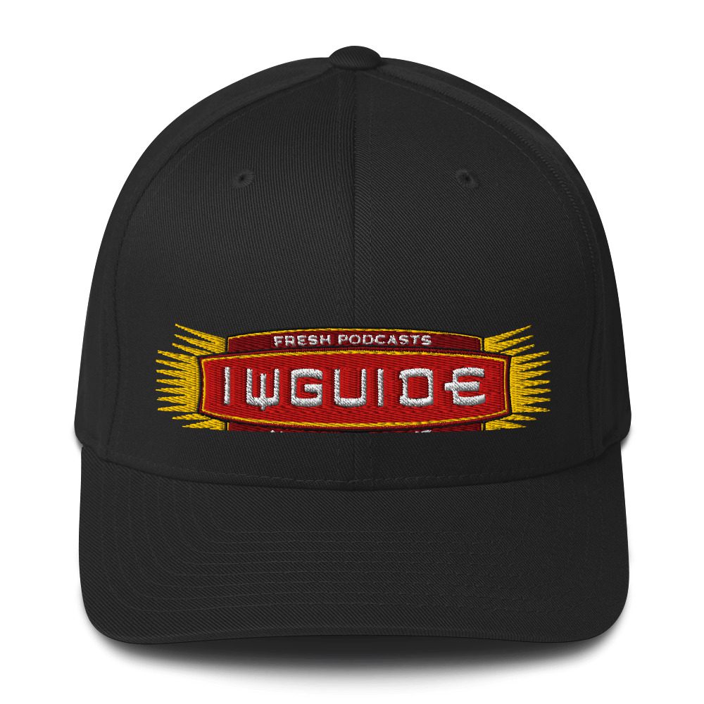 Indie Wrestling Guide "Made to Order" Flexfit Cap