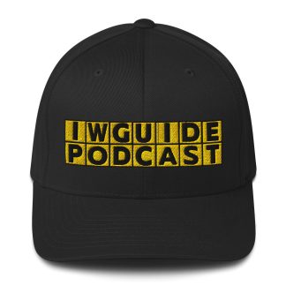 Indie Wrestling Guide "Smothered and Covered" Flexfit Cap