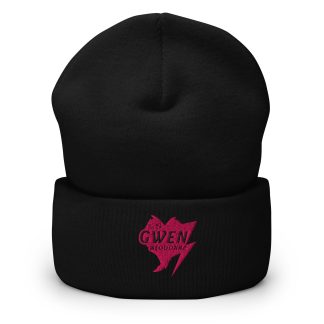 Gwen Neodonna "Gwen X Ziggy Lineal Final Girl" Cuffed Beanie