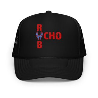 Coastal Wrestling Federation "Ocho25Shirt" Trucker Hat