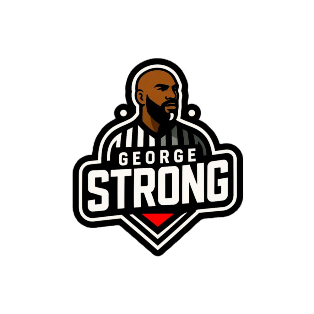 George Strong "The Brand" Bubble-free stickers