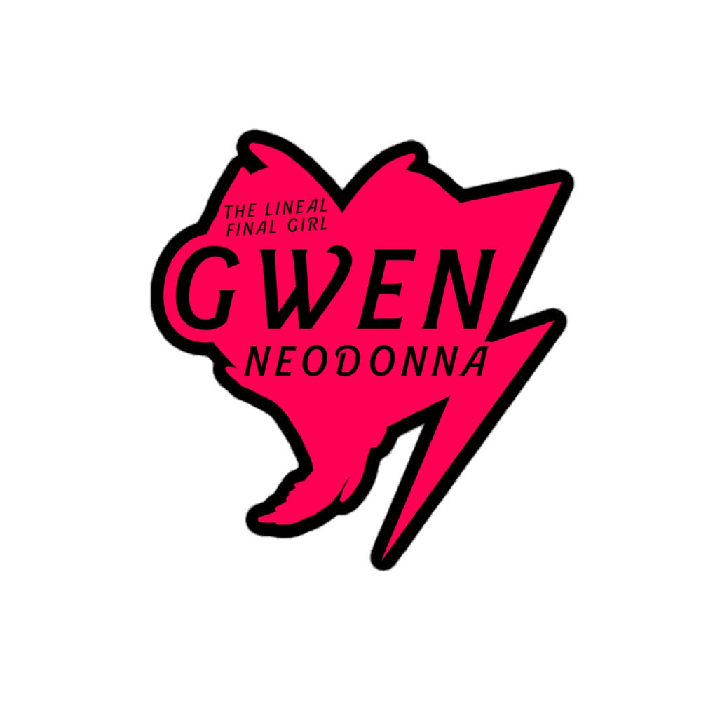 Gwen Neodonna "Gwen X Ziggy Lineal Final Girl" Bubble-free stickers