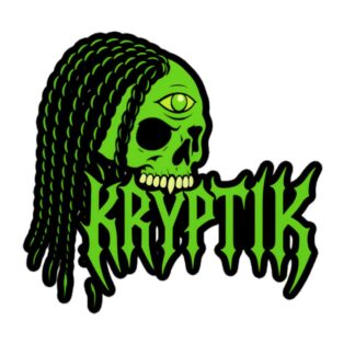 KryptiK "V3" Bubble-free stickers