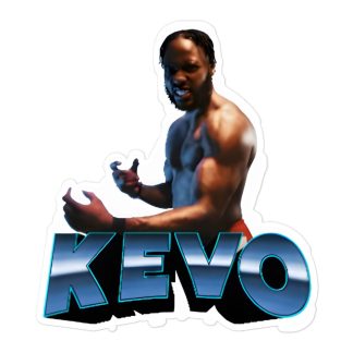 KEVO THRIVES "KEVO" Bubble-free stickers