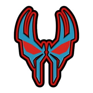 Coastal Wrestling Federation "OchoSpecialEdition" Bubble-free stickers