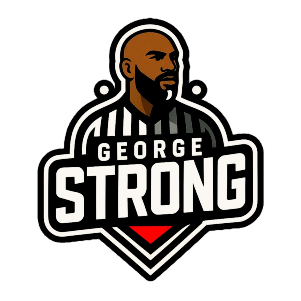 George Strong "The Brand" Bubble-free stickers