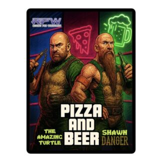 Shawn Danger "PB" Bubble-free stickers