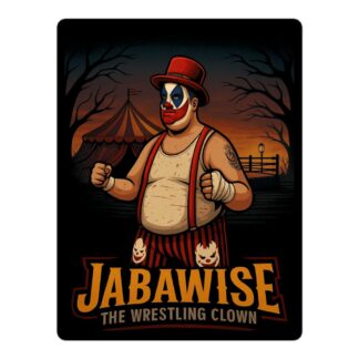 Jaba King "Jabawise" Bubble-free stickers